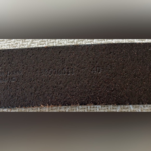 Banana Republic Classic Leather Belt - Picture 5 of 6